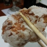 鶏たつた揚げ。リフト(^-^)/