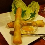 めぐろ三ツ星食堂 - 春巻。二人分♪