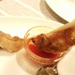 めぐろ三ツ星食堂 - 餃子。リフト(^-^)/