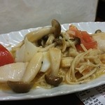 めぐろ三ツ星食堂 - パスタ。