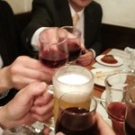 めぐろ三ツ星食堂 - カンパーイヽ(^o^)丿