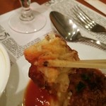 めぐろ三ツ星食堂 - コロッケ。リフト( ^^)/