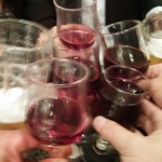 めぐろ三ツ星食堂 - カンパーイ(^_^)／□☆□＼(^_^)