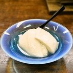 スタミナ苑 - 2014.4 杏仁豆腐（350円）