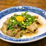 スタミナ苑 - 2014.4 塩煮込み（値段不明）