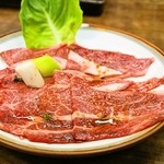 スタミナ苑 - 2014.4 中ロース（1,800円）×2