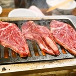 スタミナ苑 - 2014.4 牛ヒレ肉（2,200円）