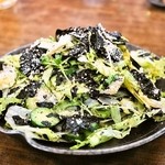 スタミナ苑 - 2014.4 生野菜（650円）