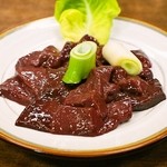 スタミナ苑 - 2014.4 あぶりレバ塩（1,000円）