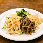 スタミナ苑 - 2014.4 ナムル（500円）