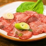 スタミナ苑 - 2014.4 上タン（2,000円）×2