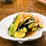 スタミナ苑 - 2014.4 オイキムチ（400円）