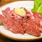 スタミナ苑 - 2014.4 特上ハラミ（1,900円）×2