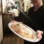 めぐろ三ツ星食堂 - オムライス♪