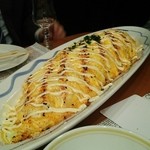 めぐろ三ツ星食堂 - オムライス。あっぷ。