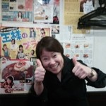 めぐろ三ツ星食堂 - ご主人♪②