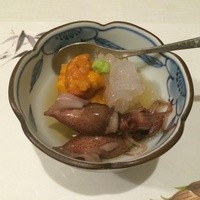 うぶか - アスパラ煮こごり