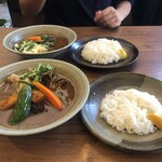 スープカレーレストラン薩摩剛家 - 