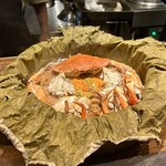 仁修樓 - どうまん蟹のご飯