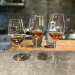 仁修樓 - スペシャルテイスティング紹興酒　10年、20年、30年