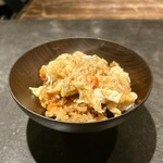 仁修樓 - どうまん蟹のご飯