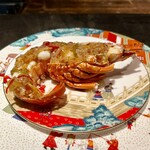 仁修樓 - 伊勢海老の発酵レモン蒸し