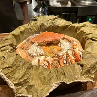 仁修樓 - どうまん蟹のご飯