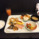 ホテルルートイン - 料理写真: