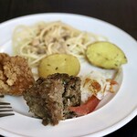 Rose Business Lounge - ビュッフェ