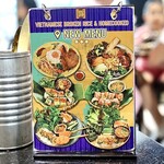 Cơm Tấm Mộc - メニュー