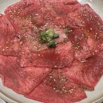 焼肉翔苑 六甲店 - 並のウマさじゃない！塩ダレ並タン