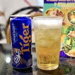 Cơm Tấm Mộc - タイガービール