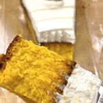 インダストリー - ベイクドパンプキンプディング¥500内　美味い。量もたっぷり。