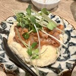 吟醸マグロ - 炙り塩辛バターのポテトサラダ！