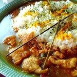 珈琲ポプリ - スリランカカレー