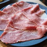 鹿児島黒豚しゃぶしゃぶ専門店 黒の極み - 