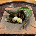 心根 - 子持ち鮎