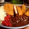 カレーの市民アルバ - カツカレー小盛：800円 (2024/10)