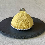 パティスリー アヴァロン - 和栗のモンブラン