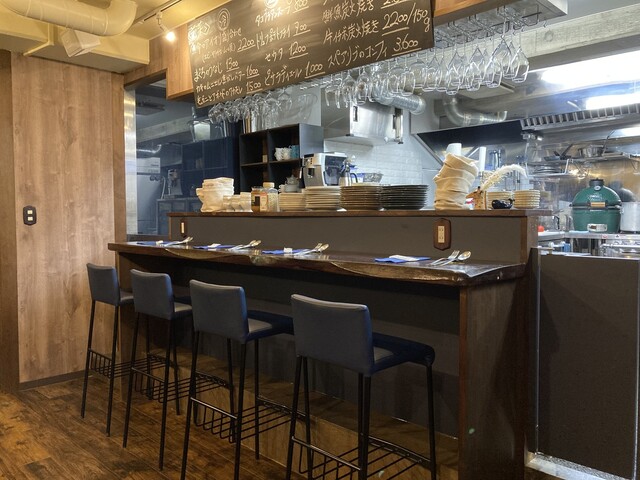 魚介とワインのお店 fill（フィル） - 大町西公園（ビストロ）の写真