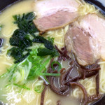 きたろうラーメン - ラーメンアップ。