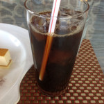 ガーデンカフェドットコム - アイスコーヒー