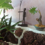 ガーデンカフェドットコム - お庭のオブジェ