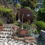 ガーデンカフェドットコム - お庭のオブジェ
