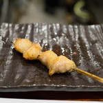 やき鳥　自遊人 - ぼんじり