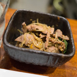 やき鳥　自遊人 - お通し