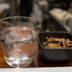 やき鳥　自遊人 - 三岳 ロック