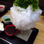 霧原 - 宇治抹茶あずきミルク