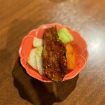 赤坂 らいもん - キムチ盛り