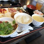 万座温泉日進舘 - 朝食